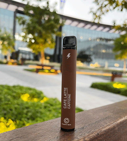 Staying Alert and Focused: A Doctor's Story of Using Caffy Bar caffeine bars vape