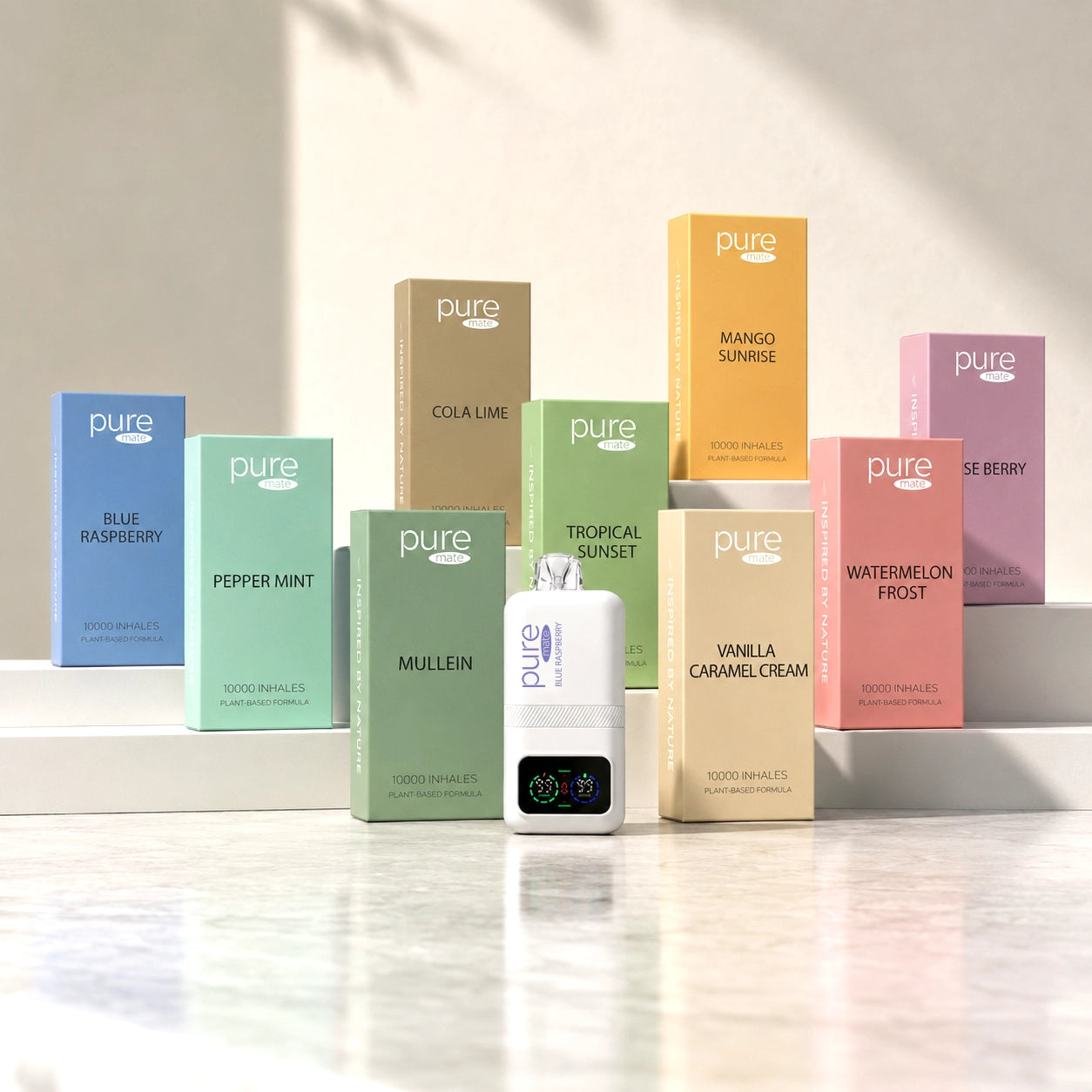 Pure Caffeine flavor bundle lineup
