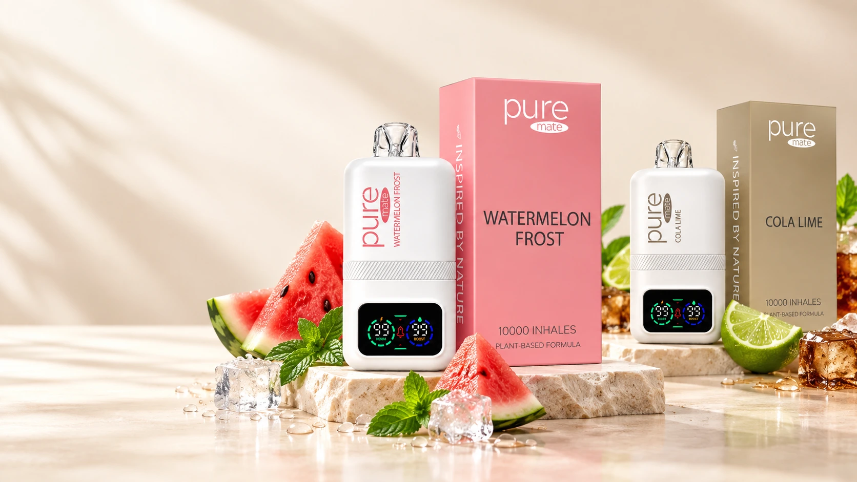Pure Caffeine caffeine vape collection