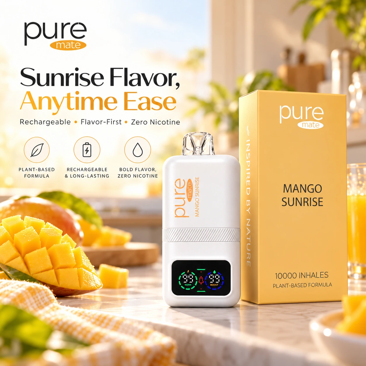 pure-mate-mango-sunrise-warm-lifestyle-scene-ad