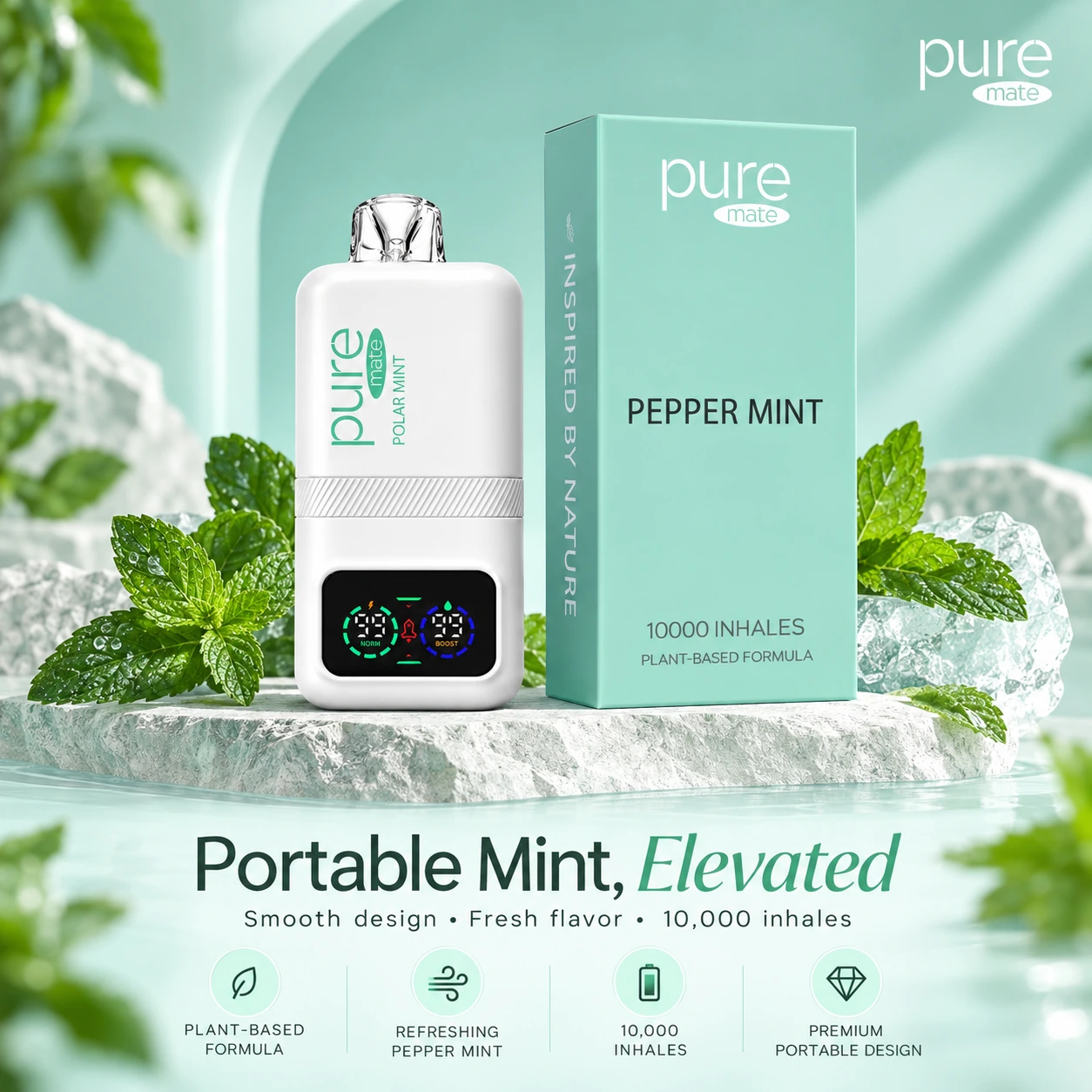 pure-mate-pepper-mint-clean-routine