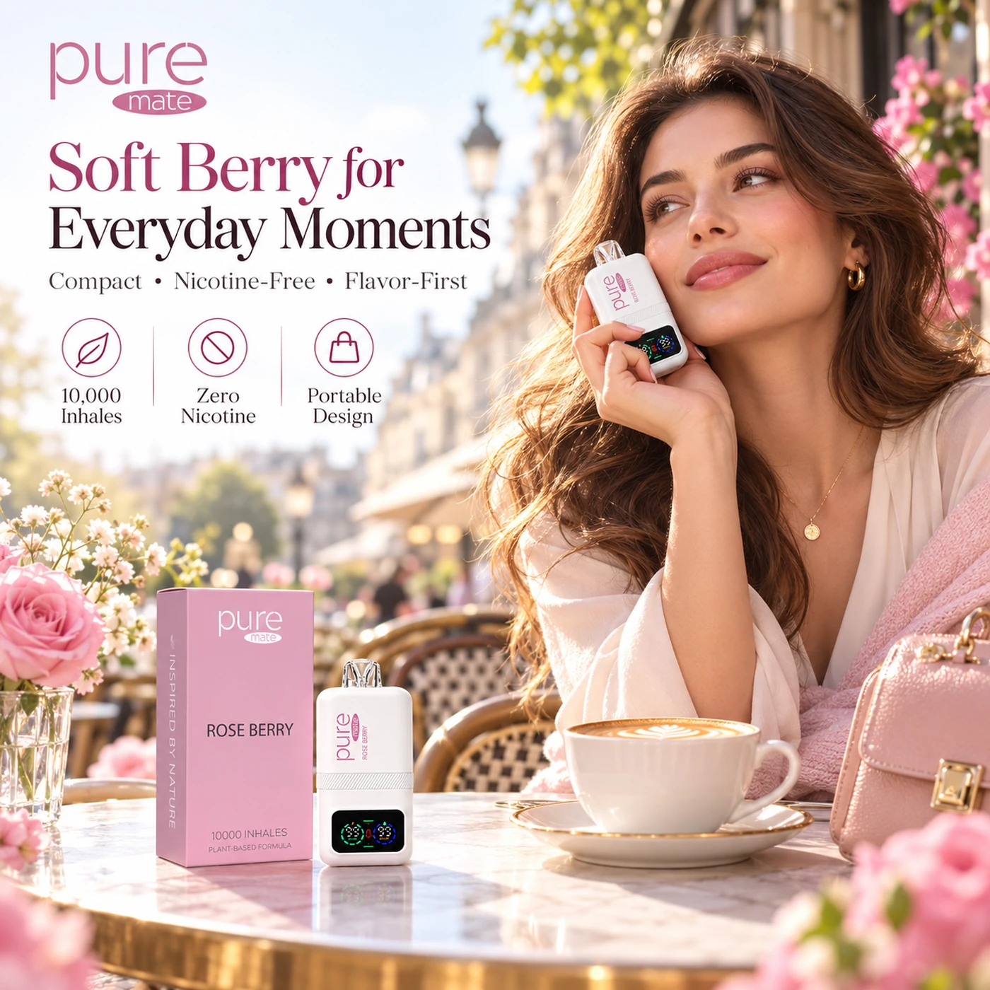 pure-mate-rose-berry-paris-cafe-lifestyle-ad