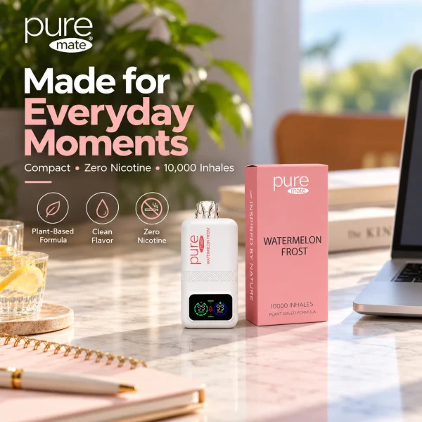 pure-mate-watermelon-caffeine-vape-everyday-moments-ad